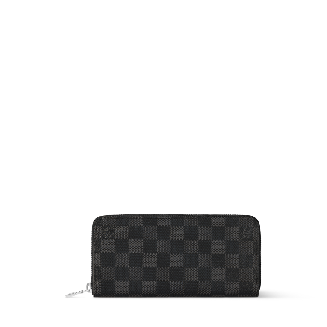 Zippy Wallet Horizontal Damier Graphite Canvas - For Him | LOUIS